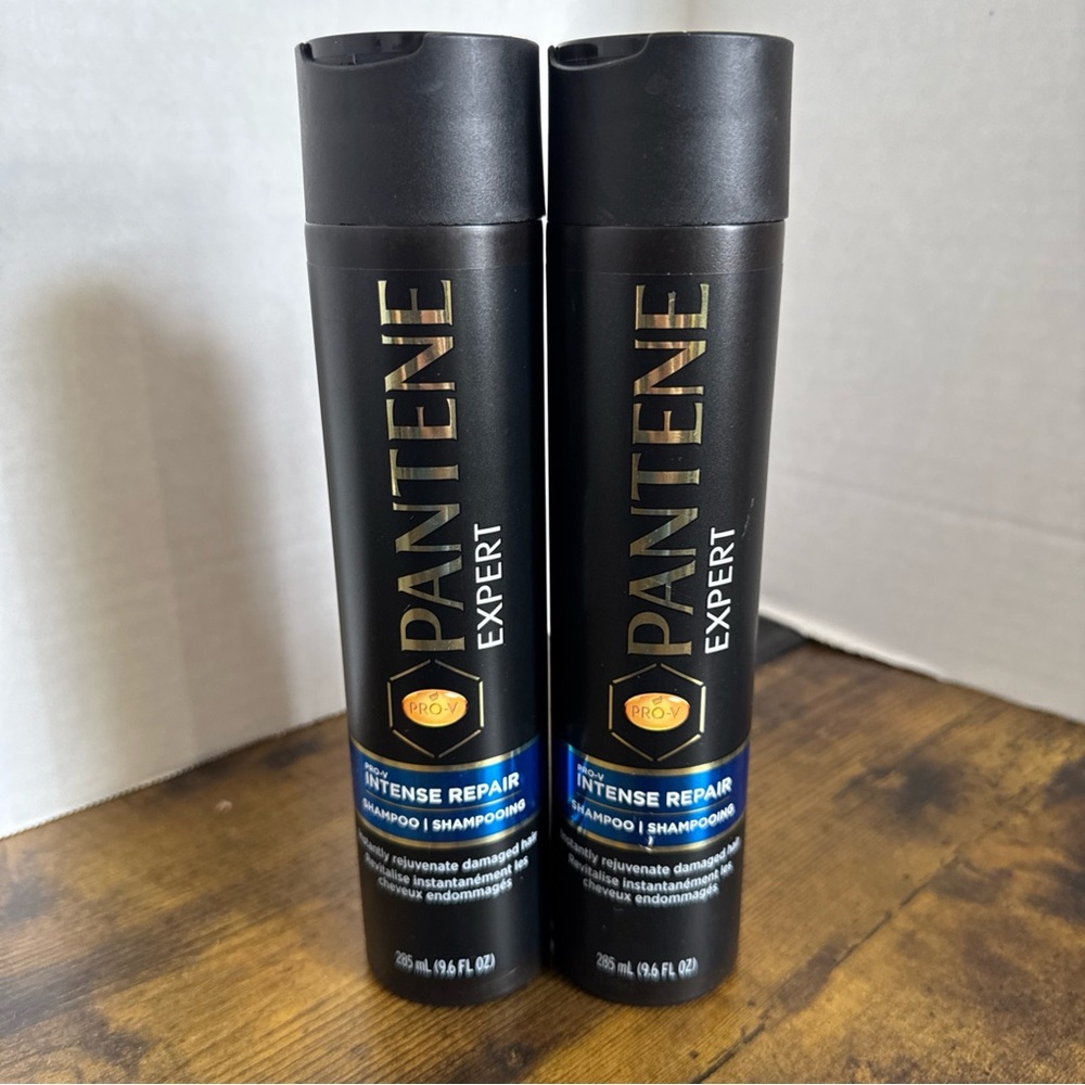 Pantene Expert PRO-V Intense Repair Shampoo, 9.6 Fl Oz, New, Pantene 2 Pack.